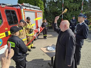 Gmina Pątnów: OSP Grębień ma nowy wóz strażacki